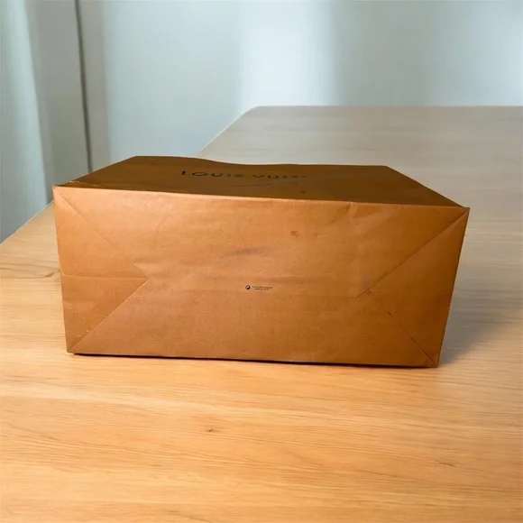 Authentic XL LOUIS VUITTON Shopping Bag with Handles